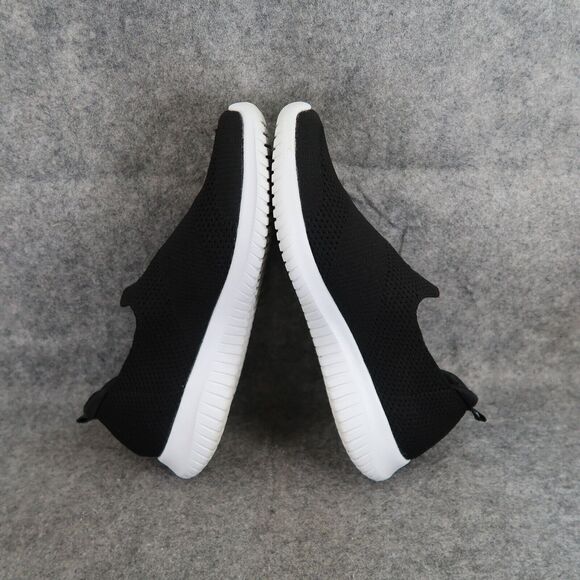 Skechers Shoes Womens 8 Slip On Sneaker Ultra Flex Trainer Comfort Memory Foam - Picture 8 of 13